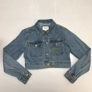 Forever 21 los Angeles light jean jacket